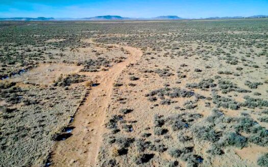 40 Acres Residential Land with Mountain Views in San Luis, Colorado 81151