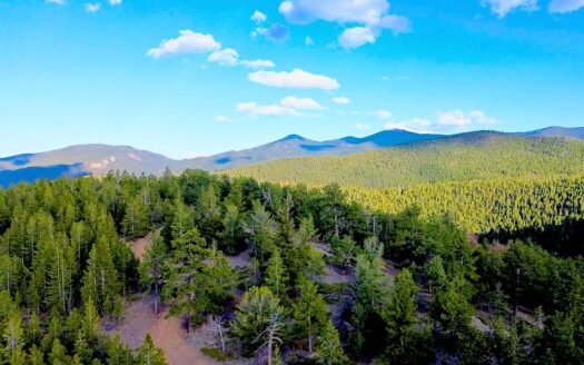 3.448 Acres Beautiful Mountain Land of Weekend Getaway, Idaho Springs, CO 80452
