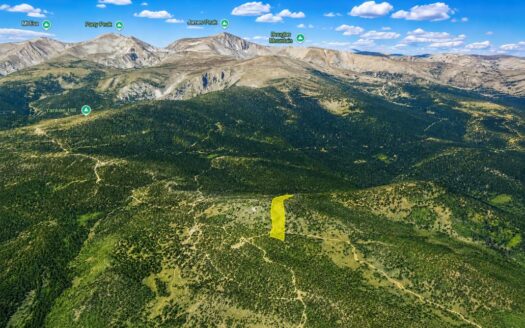 SOLD- 4.10 Acres Mountain Getaway Surrounded by National Forest, Black Hawk, CO 80422