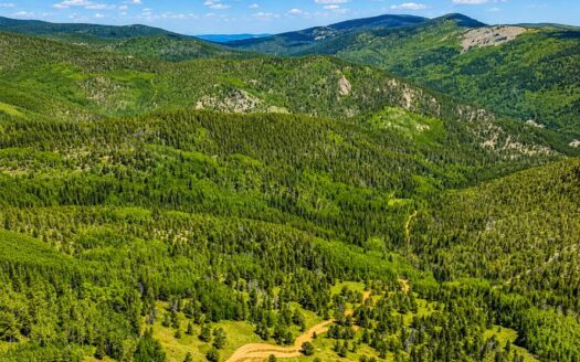 4.10 Acres Mountain Getaway Surrounded by National Forest, Black Hawk, CO 80422