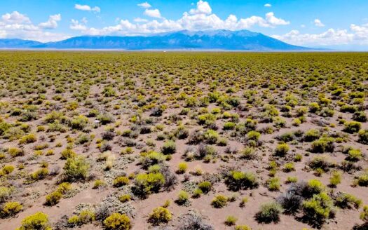 6.8 Acres Ready to Build Land with Mountain View, Alamosa, Colorado 81101