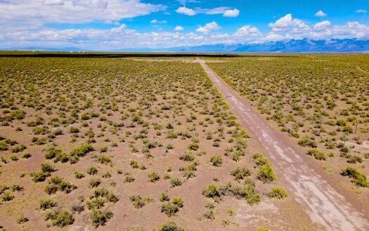 6.8 Acres Ready to Build Land with Mountain View, Alamosa, Colorado 81101