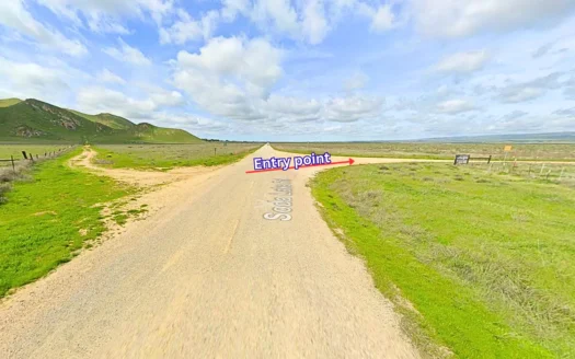 2.5 Acres to Build or Invest near Soda Lake, Santa Margarita, CA 93453