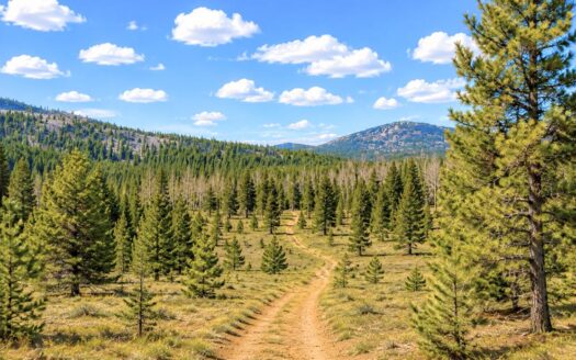 3.07 Acres Surrounded by National Forest with Mountain Views in Black Hawk, Colorado 80422