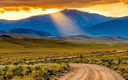 3 Acres Camp or Build Beautiful Affordable Mountain Lot, Como, CO 80432