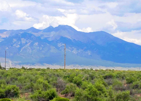 1.12 Acres Beautiful Mountain Views to Build or Camp, Alamosa, CO 81101