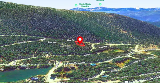 0.36 Acres Cabin Lot Next to Evergreen Forest near Lake Quivira, Idaho Springs, CO 80452
