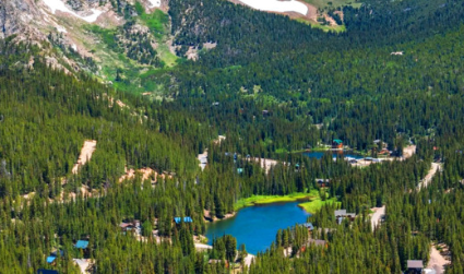 0.36 Acres Cabin Lot Next to Evergreen Forest near Lake Quivira, Idaho Springs, CO 80452