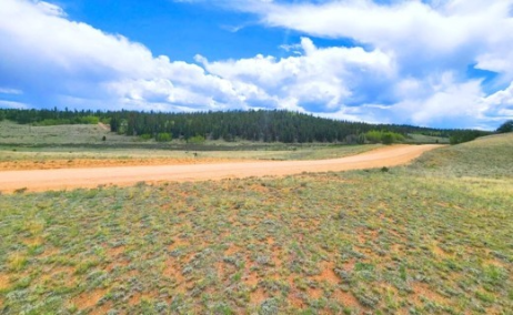 3 Acres Camp or Build Beautiful Affordable Mountain Lot, Como, CO 80432