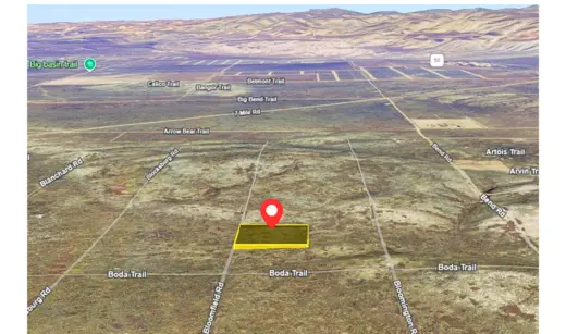 2.5 Acres Great Spot for Farming in Santa Margarita, CA 93453