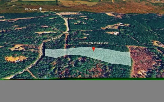 SOLD-6.24 Acres Wooded Lot for Getaway or Build, Carrollton, GA 30116