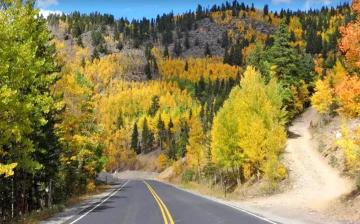 3.448 Acres Beautiful Mountain Land of Weekend Getaway, Idaho Springs, CO 80452