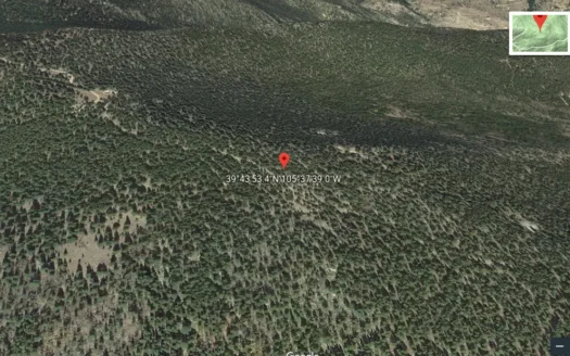 SOLD-2.77 Acres Secluded Beautiful Mountain  Land in Idaho Springs, CO 80452