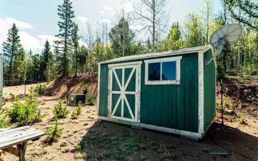 6.45 Acres with Creek, Power, Road and adjacent to BLM Land, Cripple Creek, CO 80813