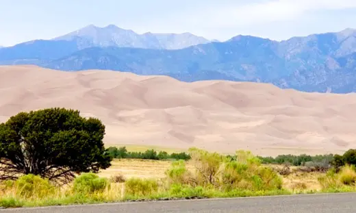 6.8 Acres Ready to Build Land with Mountain View, Alamosa, Colorado 81101