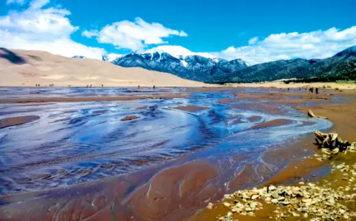 6.8 Acres Ready to Build Land with Mountain View, Alamosa, Colorado 81101