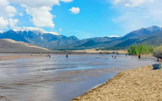 6.8 Acres Ready to Build Land with Mountain View, Alamosa, Colorado 81101