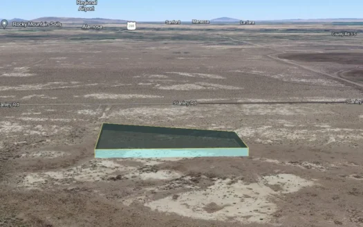 SOLD-6.8 Acres Ready to Build Land with Mountain View, Alamosa, Colorado 81101