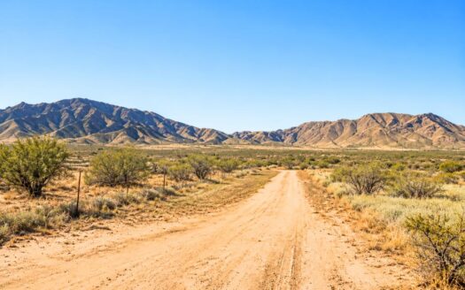 9.26 Acres Adjacent to National Forest with Mountain Views near Cochise, AZ 85606