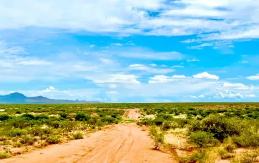 4.02 Acres of Mountain View Heaven – Ready for Your New Site Built or RV/Manufactured Home, Hereford, AZ 85615