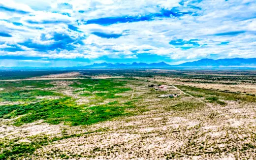 8 Acres Ready to Build/RV Land with Mountain View, Huachuca City, AZ 85616