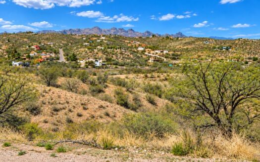 2.10 Acres Ready to Build or RV, Rio Rico, AZ 85648