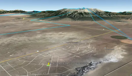 1.10 Acres to Build or Invest with Mountain Views near Alamosa, CO 81101