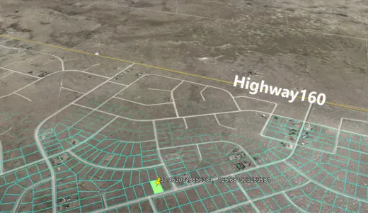 1.10 Acres to Build or Invest with Mountain Views near Alamosa, CO 81101