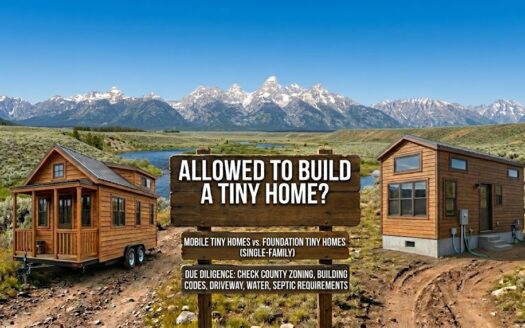 Can I build a tiny home