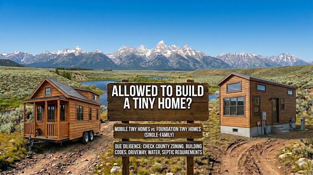 Can I build a tiny home