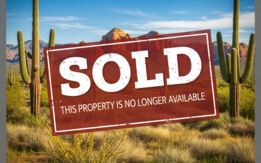 SOLD-3.55 Acres Build/Mobile/RV Lot surrounded by Mountain Views, Bisbee, AZ 85603