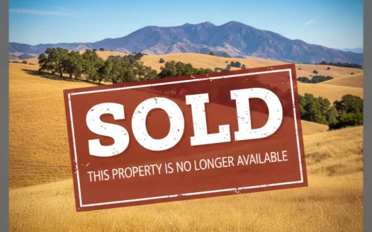 SOLD-2.5 Acres for Your Home or Weekend Getaway, Santa Margarita, CA 93453