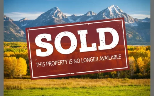 SOLD-5 Acres to Build/Modular Home with Mountain View in Alamosa, CO 81101