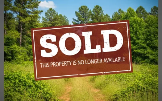 SOLD – -5.95 Acres Wooded Lot for Getaway or Build, Carrollton, GA 30116