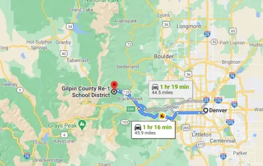 4.10 Acres Mountain Getaway Surrounded by National Forest, Black Hawk, CO 80422