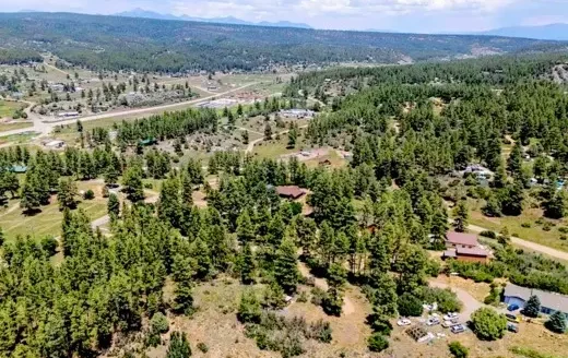 SOLD-1.20 Acres Mountain Cabin Lot! Power Available! Pagosa Springs, CO 81147