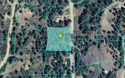 SOLD-1.10 Acres Beautiful RV lot or Build Later Pagosa Springs, CO 81147
