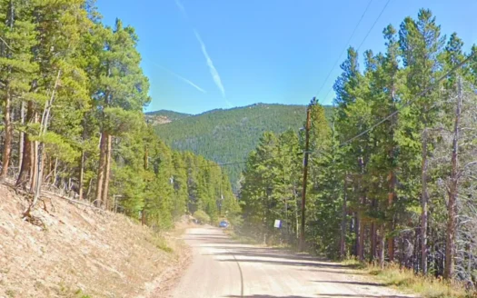 0.38 Acres Beautiful Mountain Lot to Invest, Idaho Springs, CO 80452