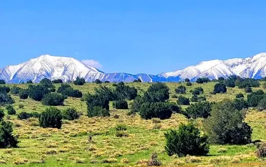 2.28 Acres RV Land or Build Near Lakes with Mountain Views, Walsenburg, CO 81089