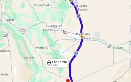 SOLD-2.28 Acres RV Land for Sale in Walsenburg, CO