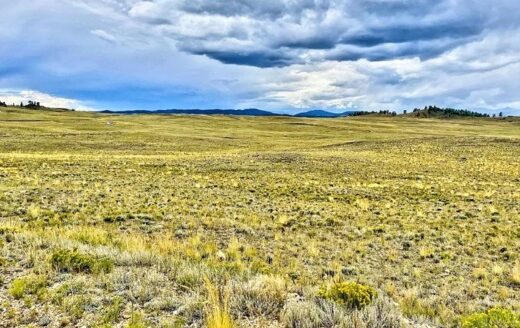 SOLD-5 Acres-Camp Now, Build Later near Hartsel, Colorado