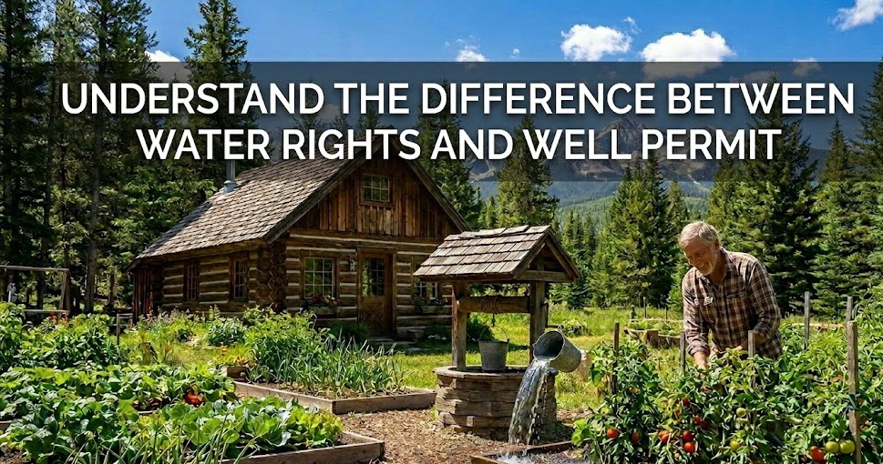 Colorado water rights vs well permit