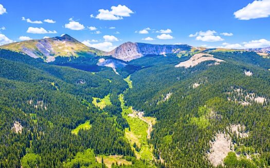 Pending-10.15 Acres Adjacent to National Forest with Seasonal Creek and Lake Access, Gunnison, CO 81210