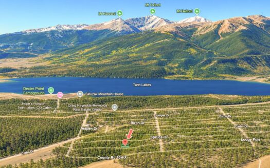 0.30 Acres Paradise Land to Build near Twin Lakes, CO 81251