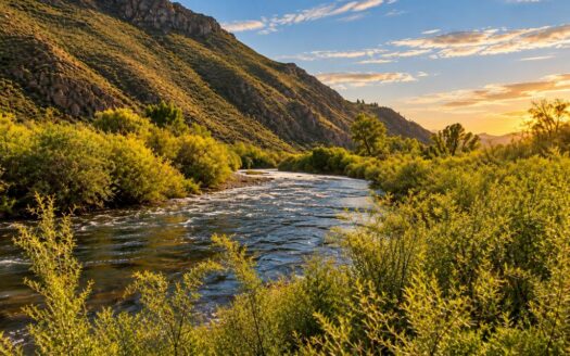 7.97 Acres Lot next to Creek and National Forest, Whitepine, Colorado