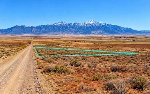 5 Acres to Build/Modular Home with Mountain View in Alamosa, CO 81101