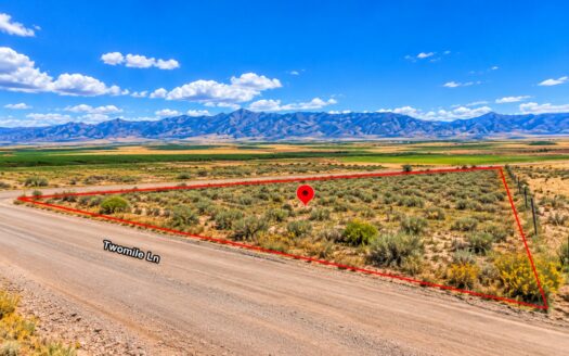 5 Acres to Build/Modular Home with Mountain View in Alamosa, CO 81101