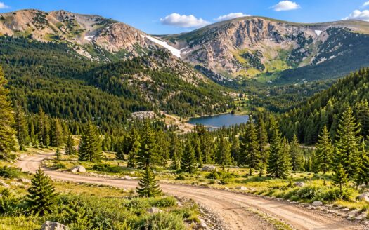 0.36 Acres Cabin Lot Next to Evergreen Forest near Lake Quivira, Idaho Springs, CO 80452